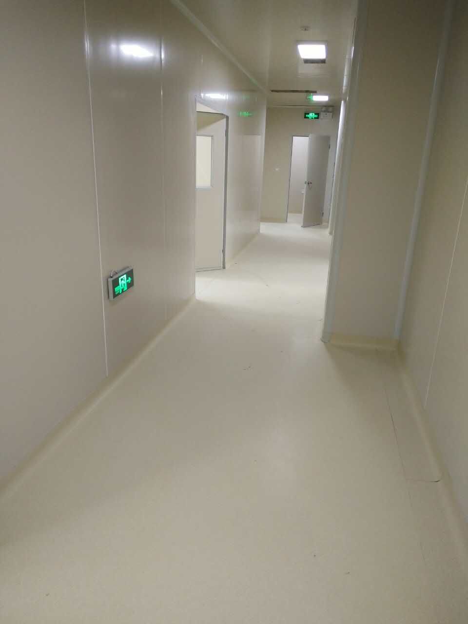 腾方医院同透PVC地板