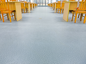 学校PVC地板工程解决方案
